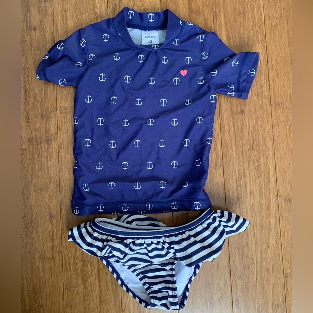 Cute 2 piece bathing suit